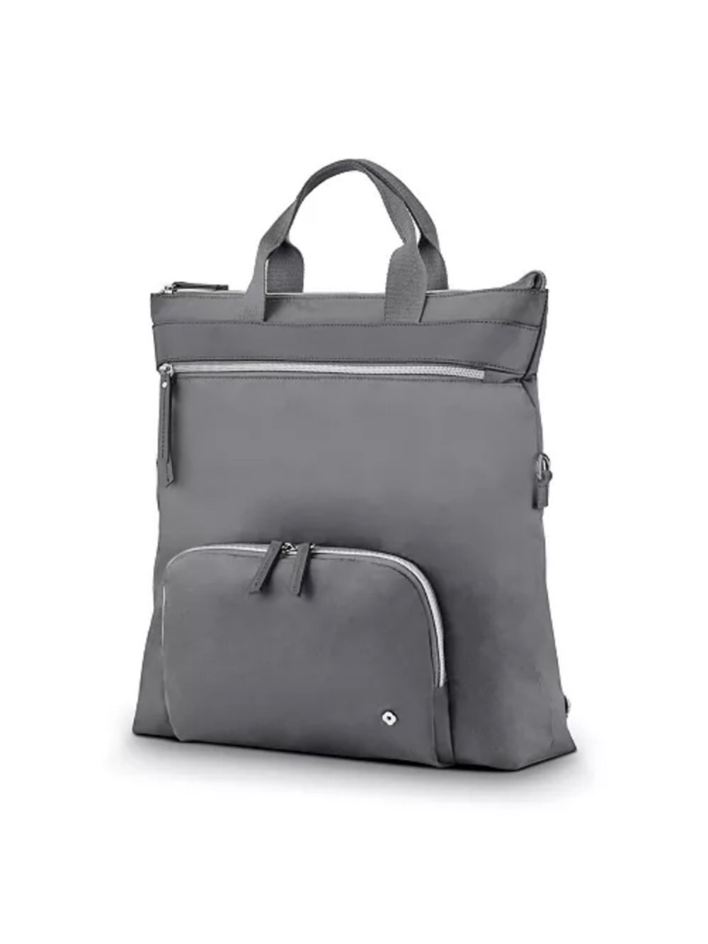 Samsonite Gray Convertible Laptop Tote Backpack